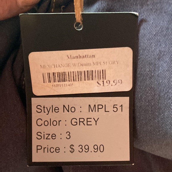 Grey jeans - Picture 6 of 7